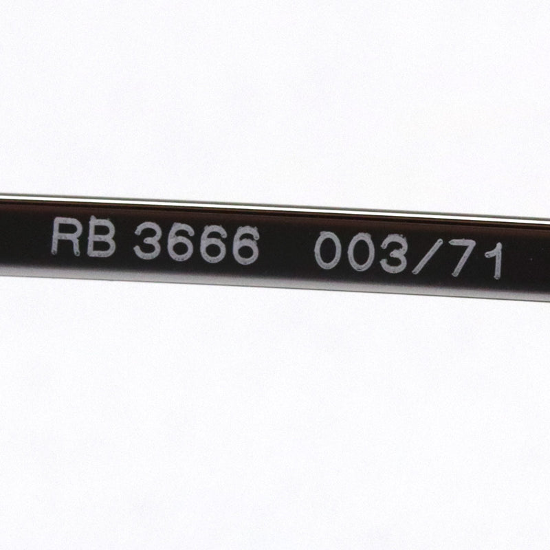 レイバン サングラス Ray-Ban RB3666 00371