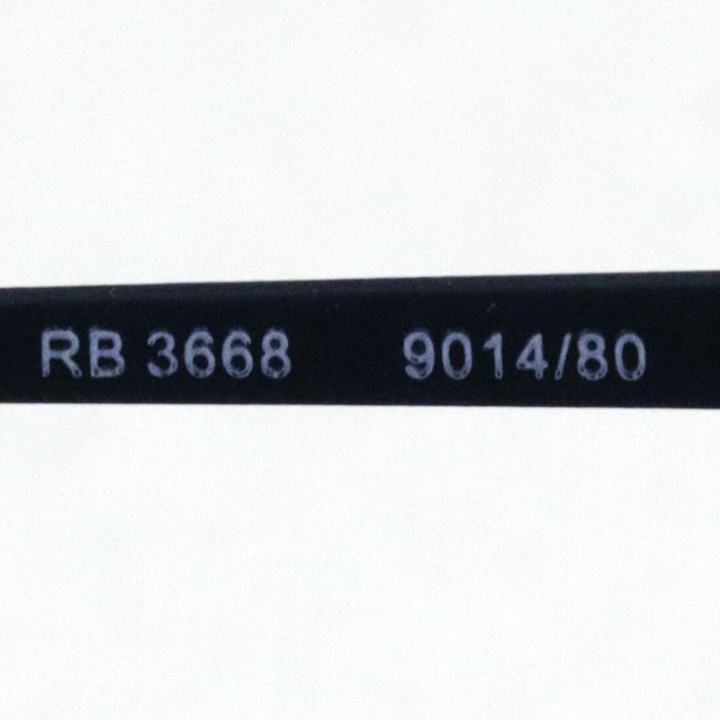 レイバン サングラス Ray-Ban RB3668 901480