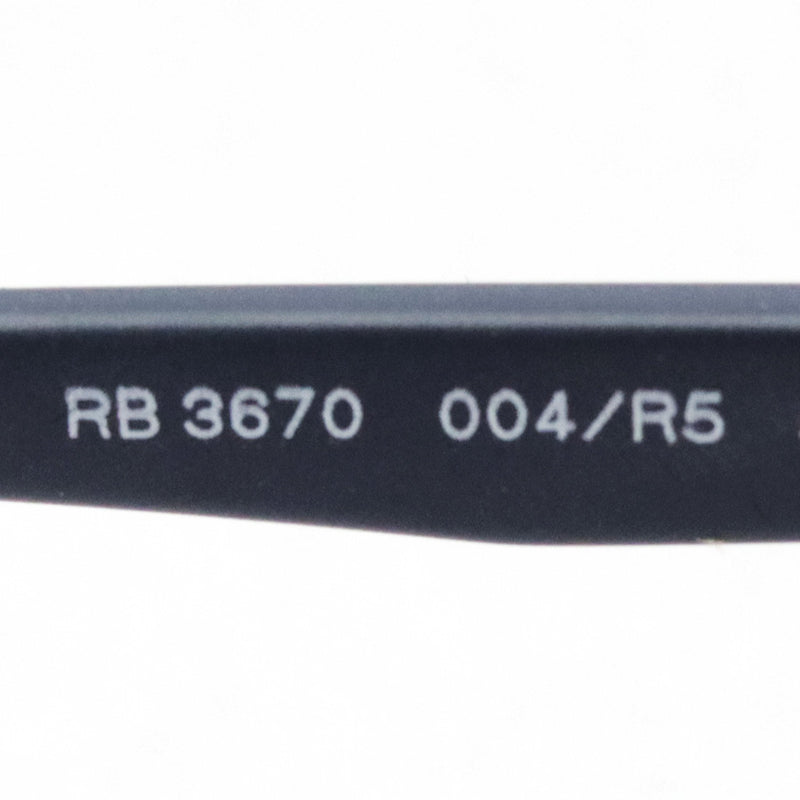 レイバン サングラス Ray-Ban RB3670 004R5