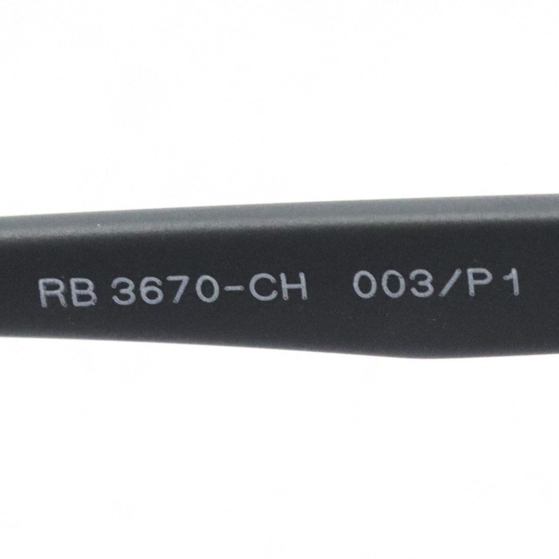 Gafas de sol polarizadas de Ray-Ban Ray-Ban RB3670CH 003P1