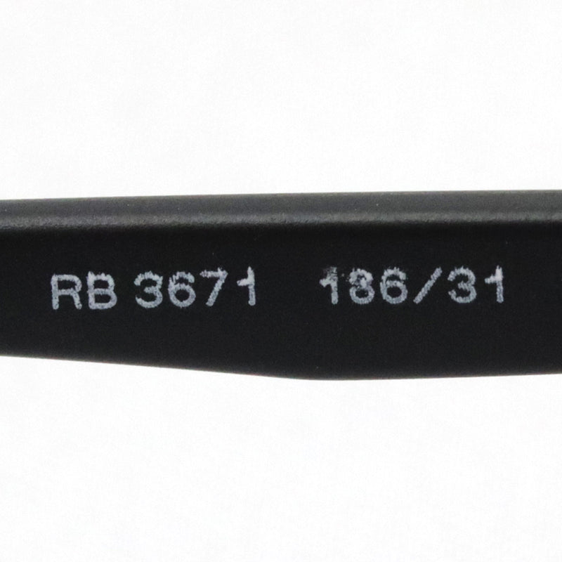 レイバン サングラス Ray-Ban RB3671 18631