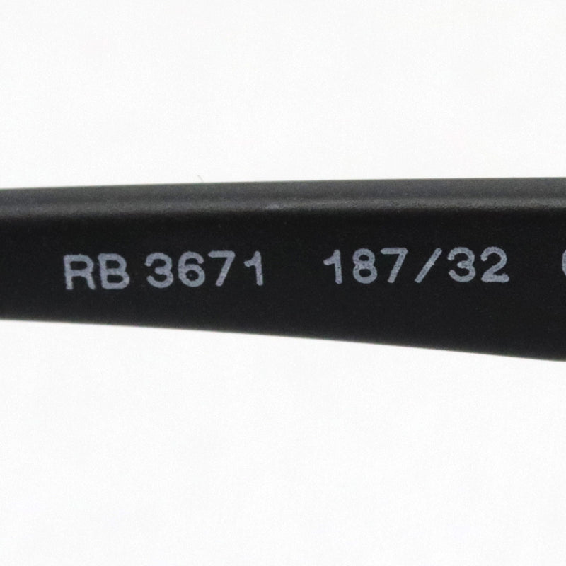 レイバン サングラス Ray-Ban RB3671 18732