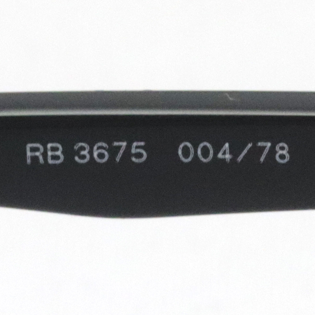 射线阳台偏光太阳镜Ray-Ban RB3675 ​​00478