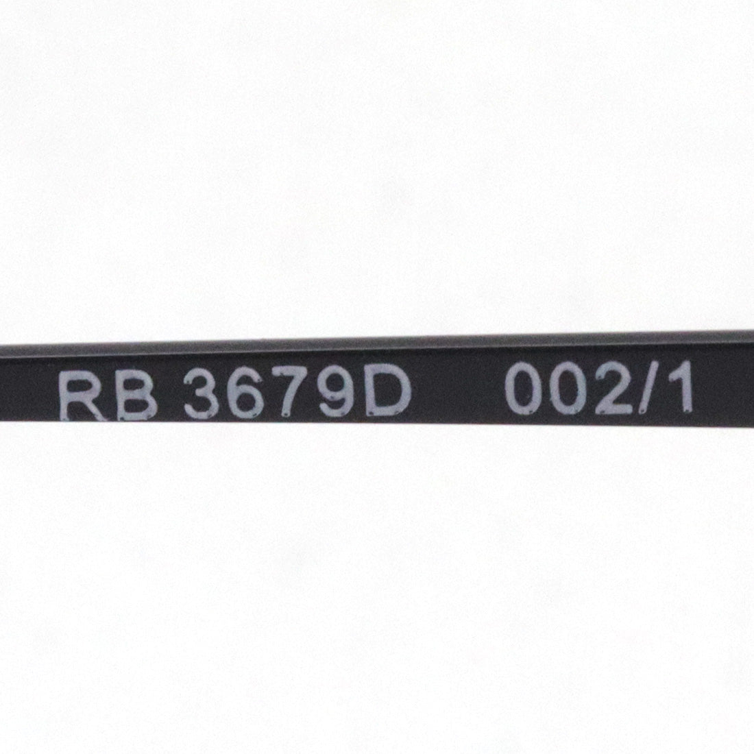 Ray-Ban Sunglasses Ray-Ban RB3679D 0021