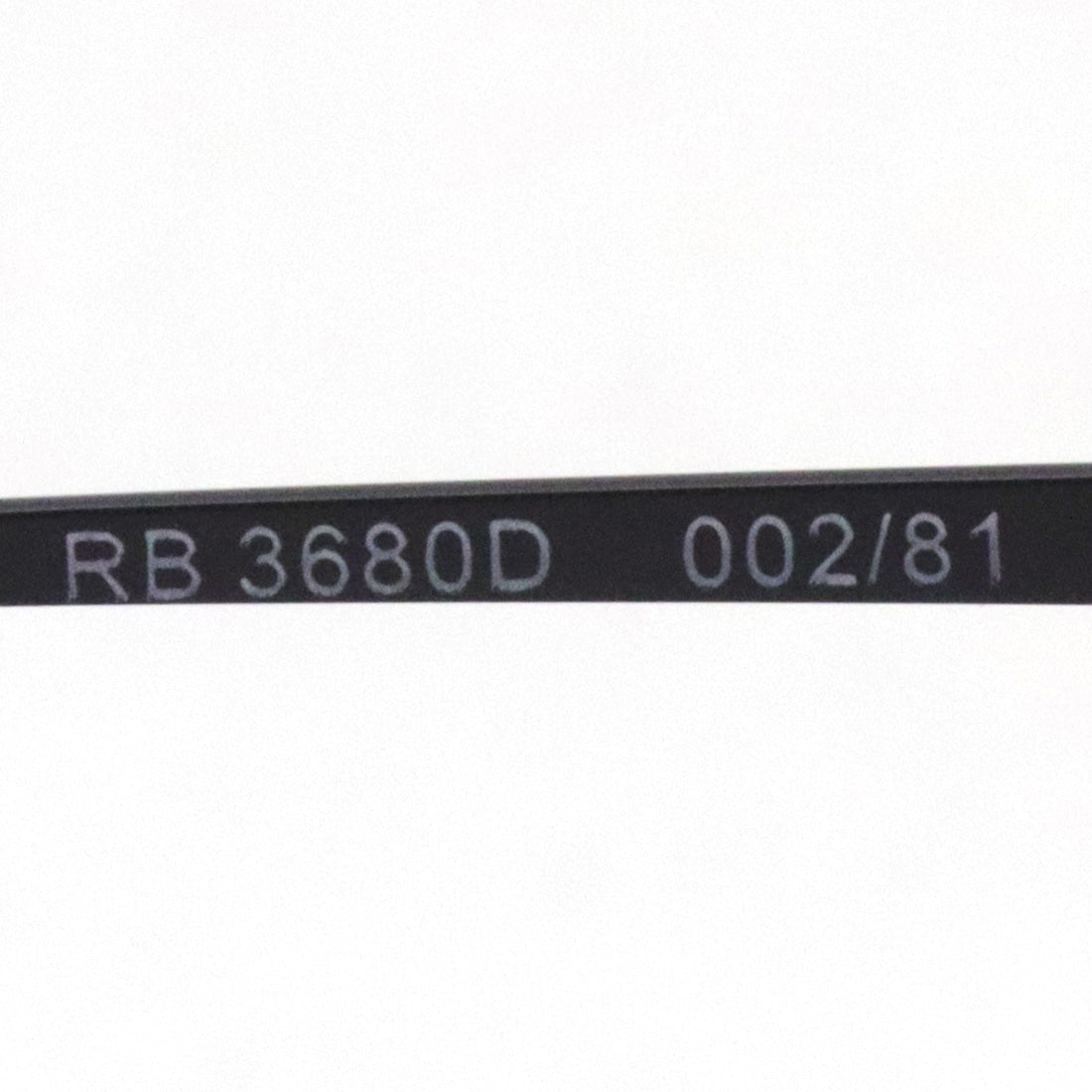レイバン 偏光サングラス Ray-Ban RB3680D 00281