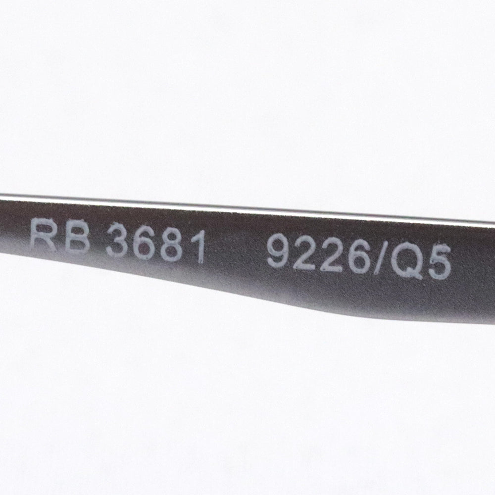 レイバン 調光サングラス Ray-Ban RB3681 9226Q5 – GLASSMANIA