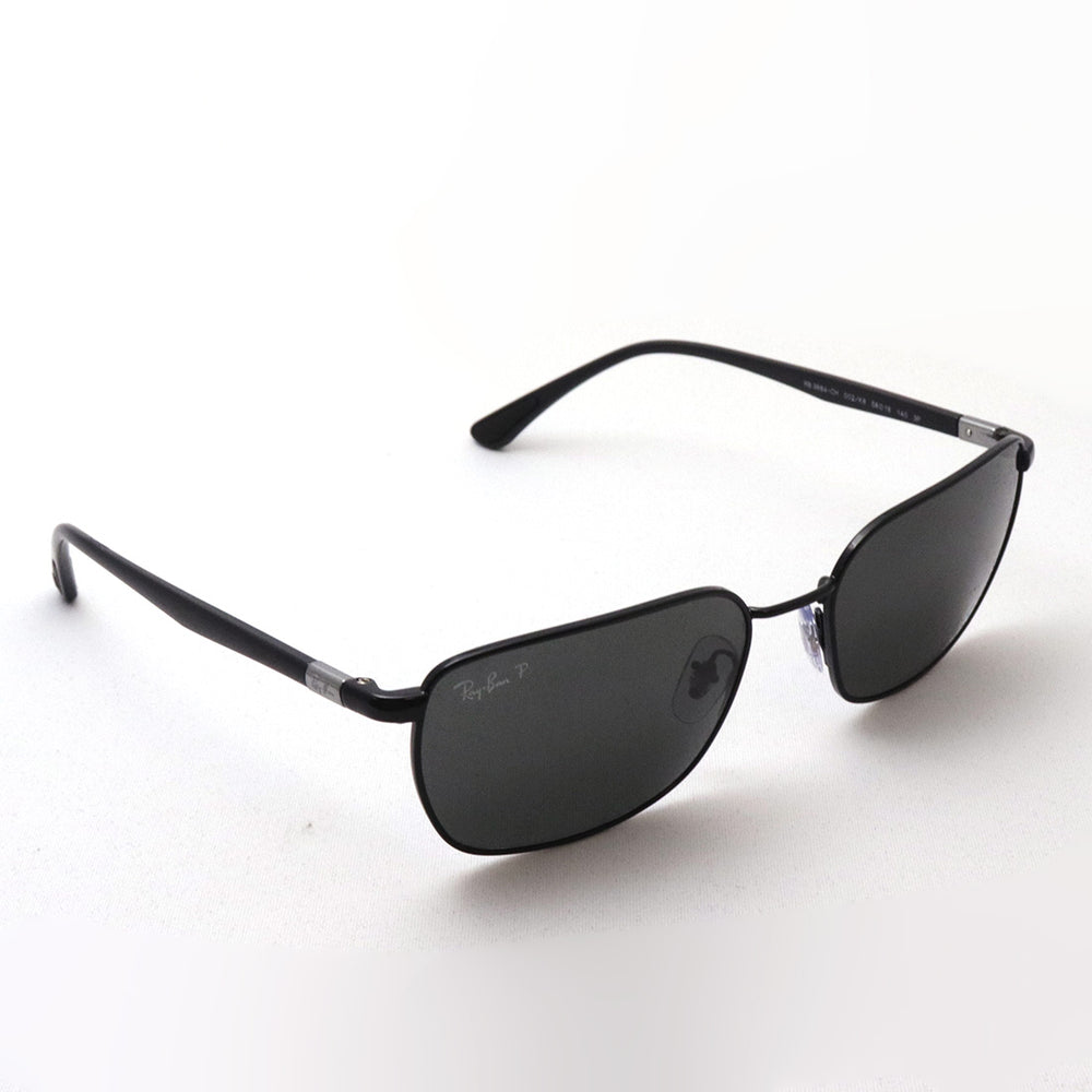 レイバン 偏光サングラス Ray-Ban RB3684CH 002K8 クロマンス