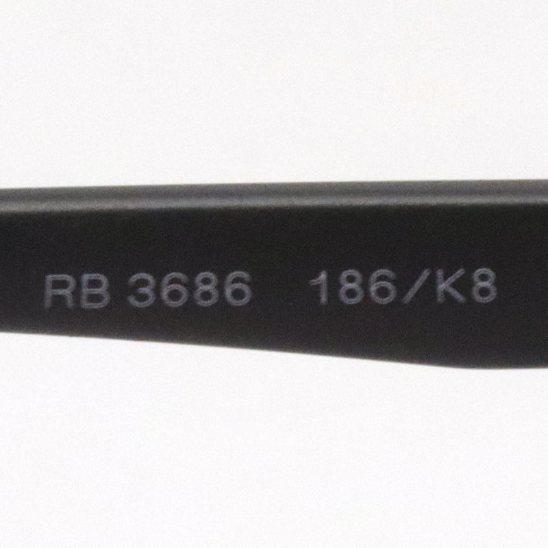 Ray-Ban Polarized Sunglasses Ray-Ban RB3686 186k8