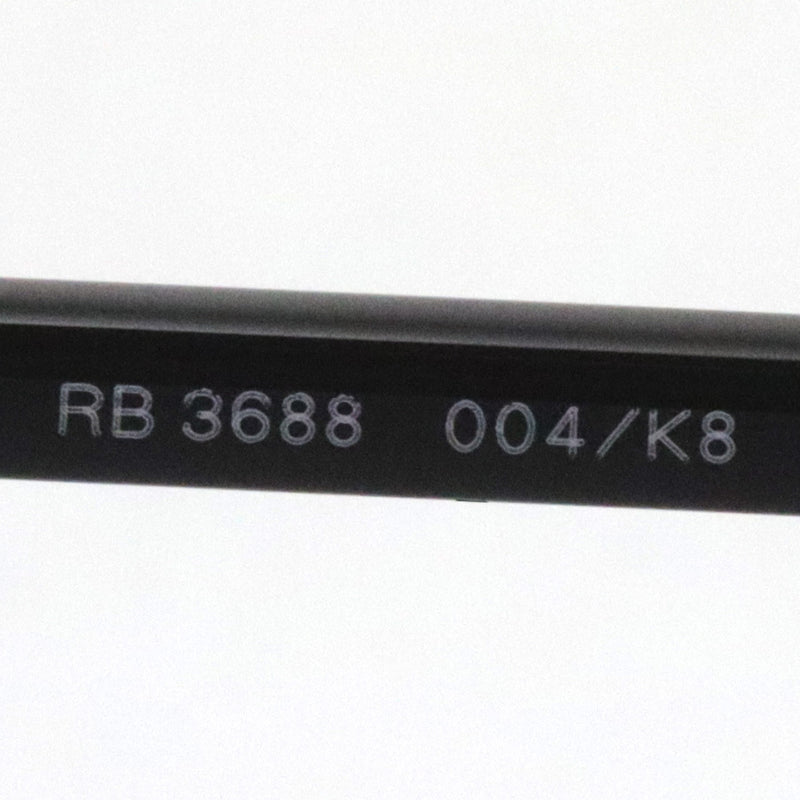 レイバン 偏光サングラス Ray-Ban RB3688 004K8