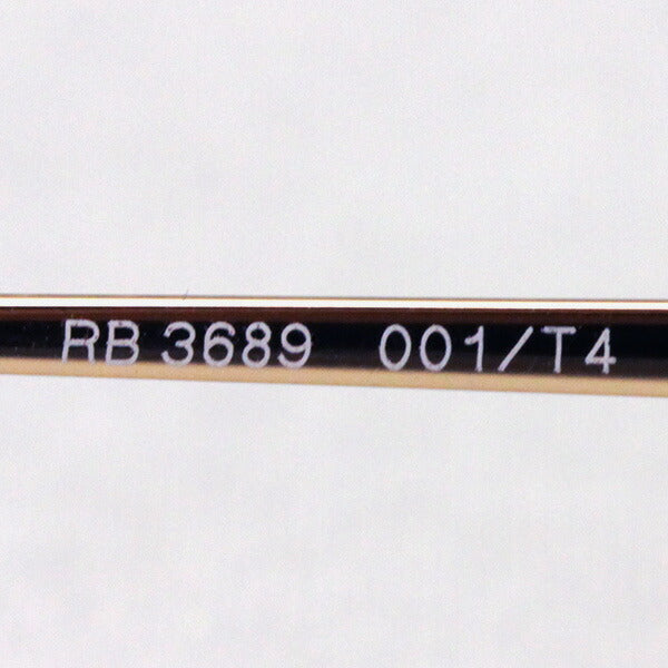 Ray-Ban RB3689 001/T4 ティアドロップ 調光レンズ Ray-Ban RB3689 001
