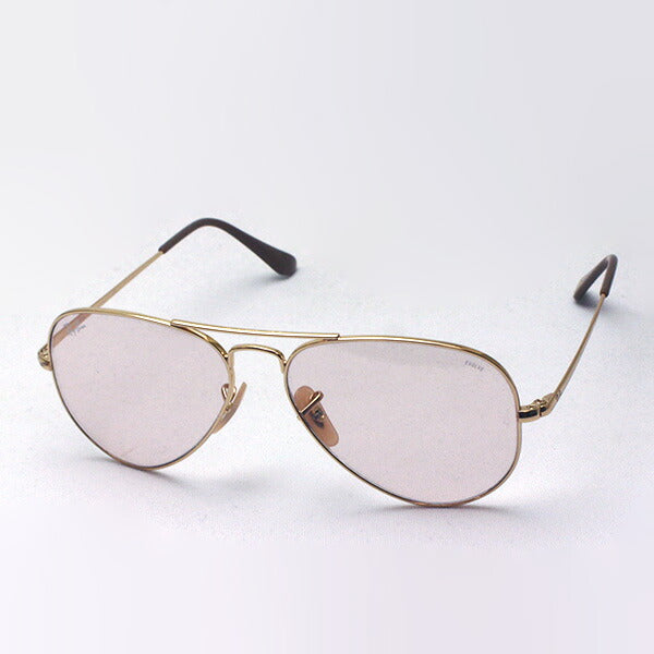Gafas de sol de atenuación de rayas ray-ban rb3689 001t5