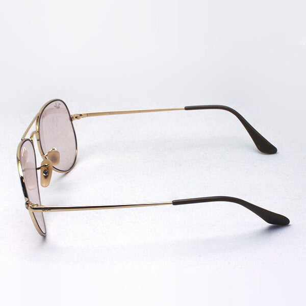 Gafas de sol de atenuación de rayas ray-ban rb3689 001t5