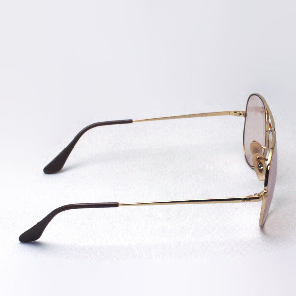 Gafas de sol de atenuación de rayas ray-ban rb3689 001t5
