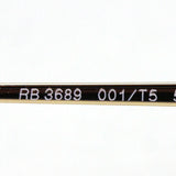 レイバン 調光サングラス Ray-Ban RB3689 001T5