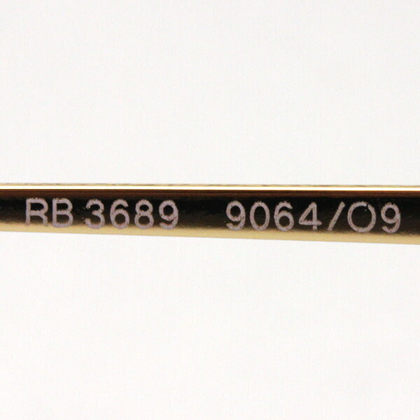 Gafas de sol polarizadas de Ray-Ban Ray-Ban RB3689 9064O9