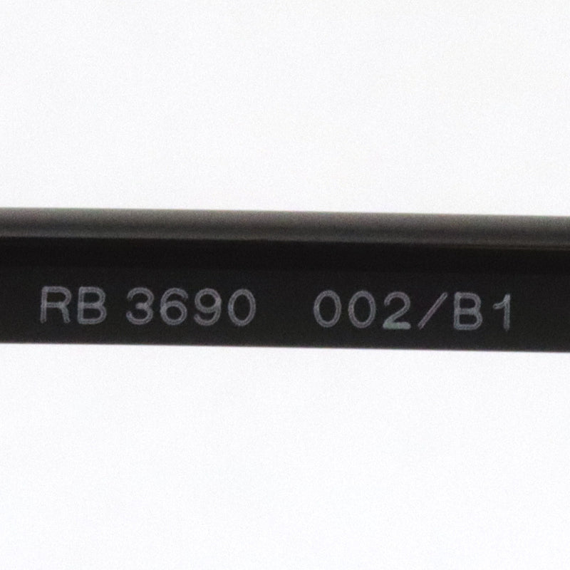 レイバン サングラス Ray-Ban RB3690 002B1