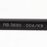 レイバン 偏光サングラス Ray-Ban RB3690 004K8