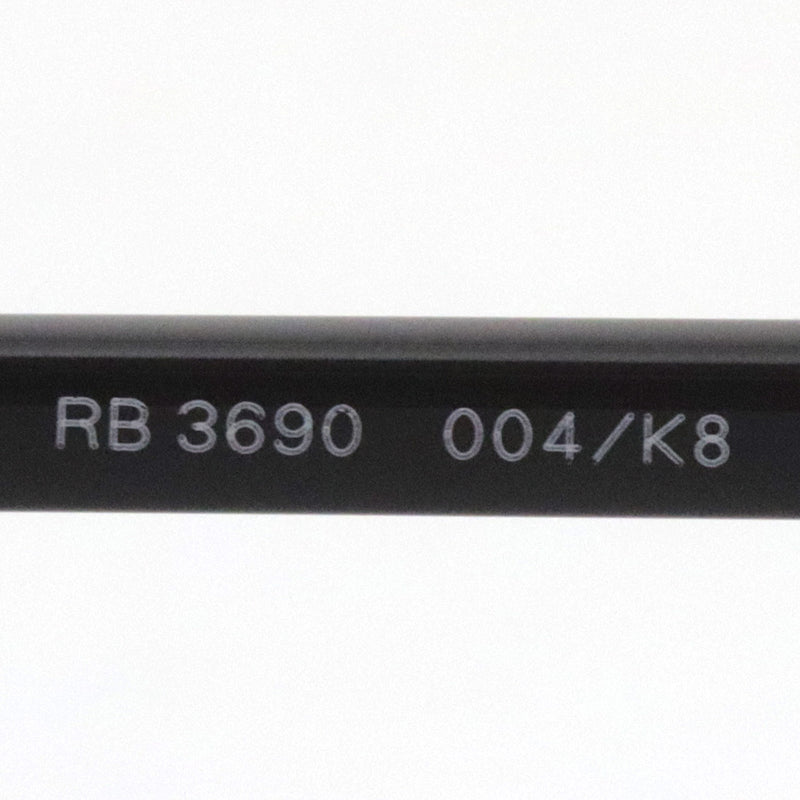 射线阳台偏光太阳镜Ray-Ban RB3690 004K8