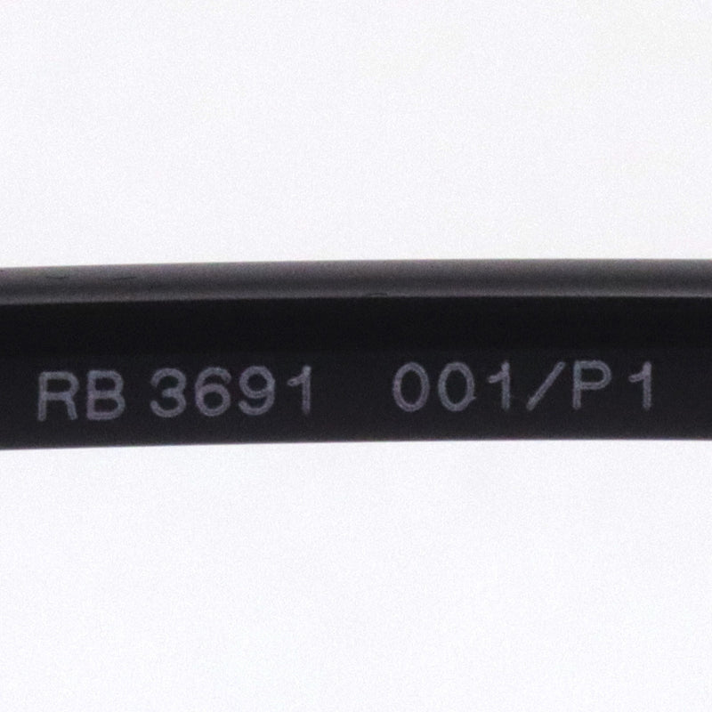 レイバン 偏光サングラス Ray-Ban RB3691 001P1 RB3691F 001P1