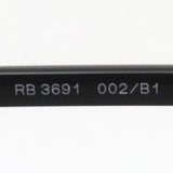 Ray-Ban Sunglasses RAY-BAN RB3691 002B1 RB3691F 002B1