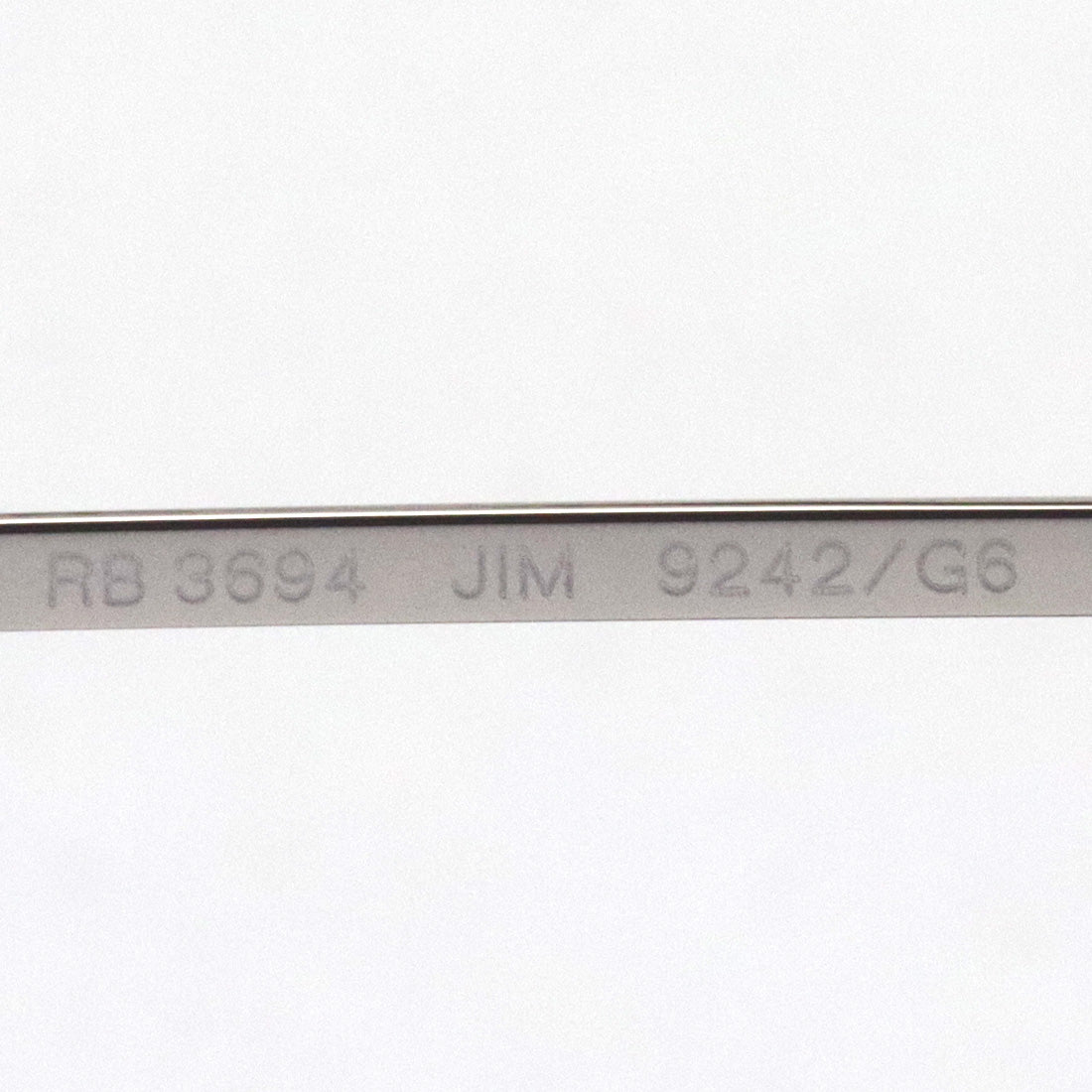 Gafas de sol polarizadas de Ray-Ban Ray-Ban RB3694 9242G6