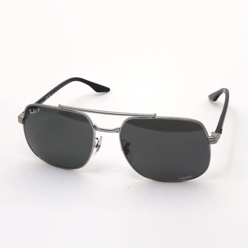 射线阳台偏光太阳镜Ray-Ban RB3699 004K8