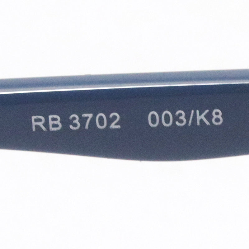 射线阳台偏光太阳镜Ray-Ban RB3702 003K8