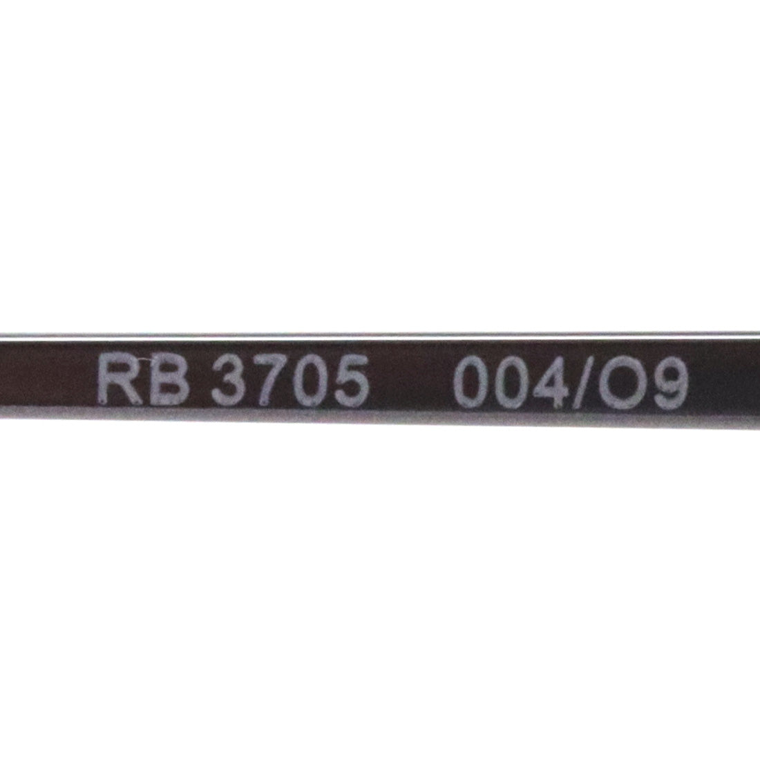 レイバン 偏光サングラス Ray-Ban RB3705 004O9