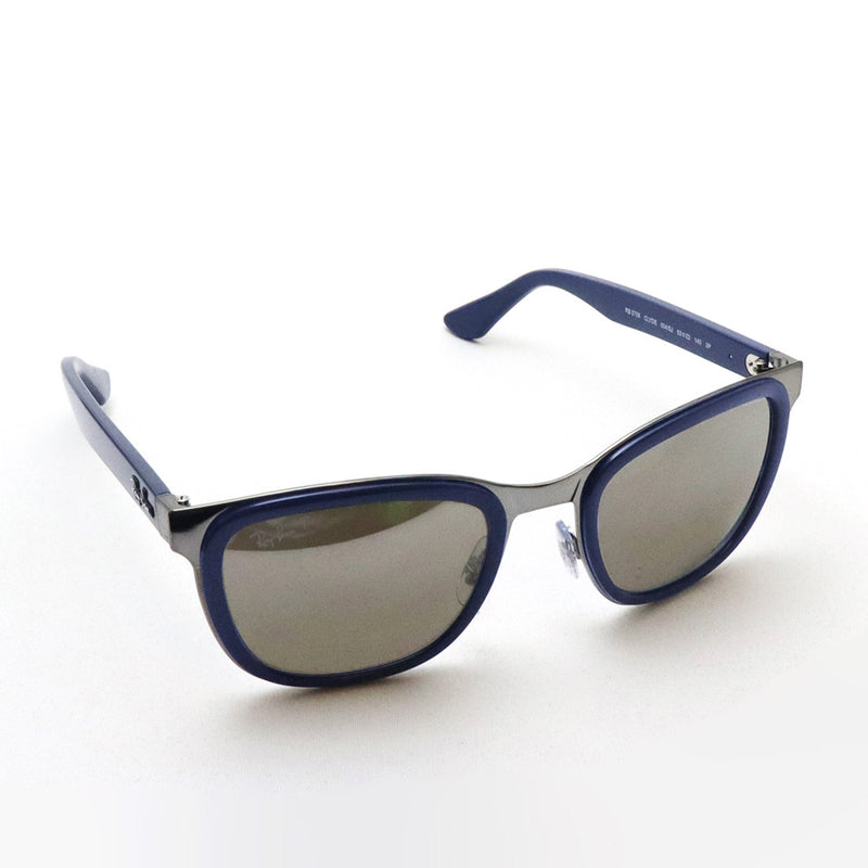 射线棕色偏光太阳镜Ray-Ban RB3709 0045J Cryide