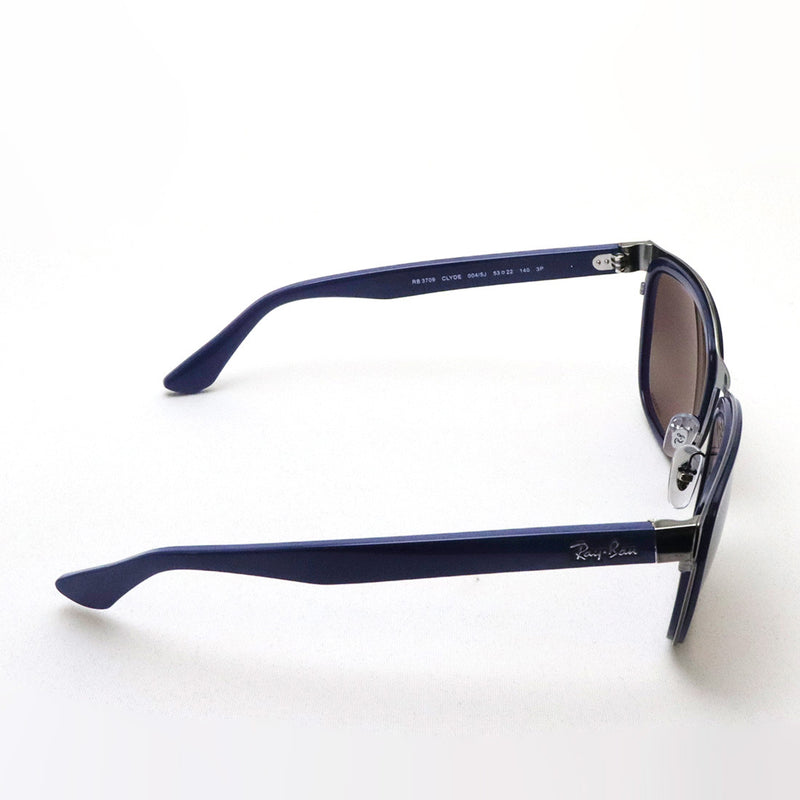 射线棕色偏光太阳镜Ray-Ban RB3709 0045J Cryide