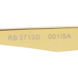 射线阳台偏光太阳镜Ray-Ban RB3712D 0019A