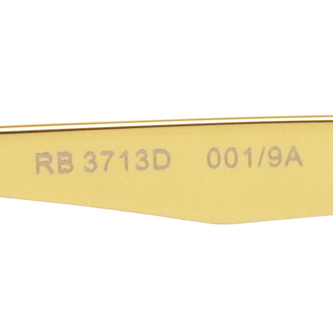 レイバン 偏光サングラス Ray-Ban RB3713D 0019A