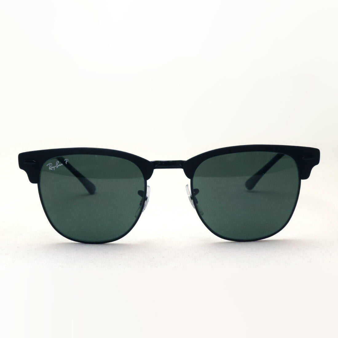 Ray-Ban Polarized Sunglasses Ray-Ban RB3716 18658 Club Master Metal