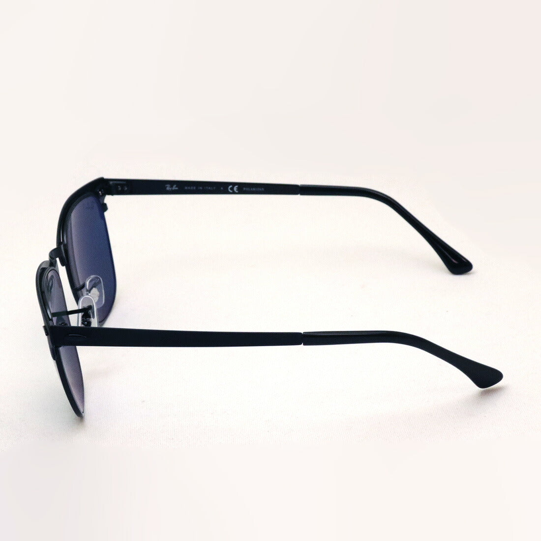Ray-Ban Polarized Sunglasses Ray-Ban RB3716 18658 Club Master Metal