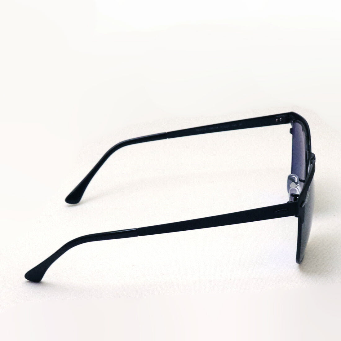 Ray-Ban Polarized Sunglasses Ray-Ban RB3716 18658 Club Master Metal