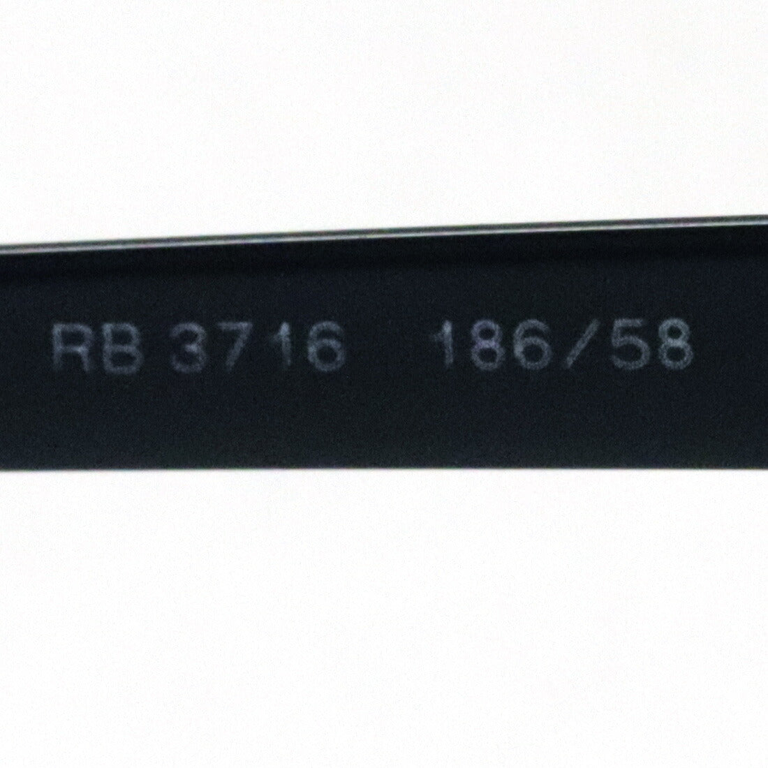 Ray-Ban Polarized Sunglasses Ray-Ban RB3716 18658 Club Master Metal