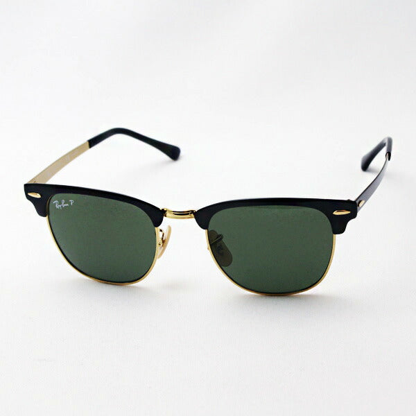 Ray-Ban Polarized Sunglasses Ray-Ban RB3716 18758 Club Master Metal