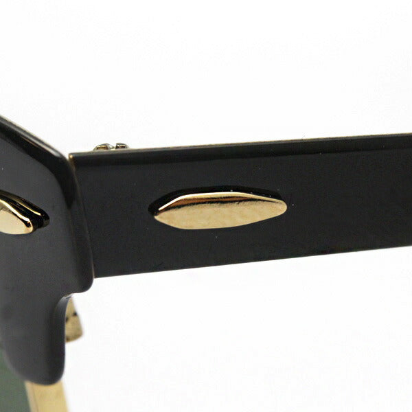 希少 美品✨レイバン CLUBMASTER L RB3716 偏光レンズ Ray-Ban Clubmaster Metal L (51 - 21) with Blue lenses and Black