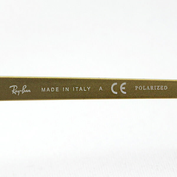 レイバン 偏光サングラス Ray-Ban RB3716 18758 クラブマスターメタル