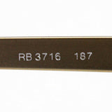 レイバン サングラス Ray-Ban RB3716 187 クラブマスターメタル