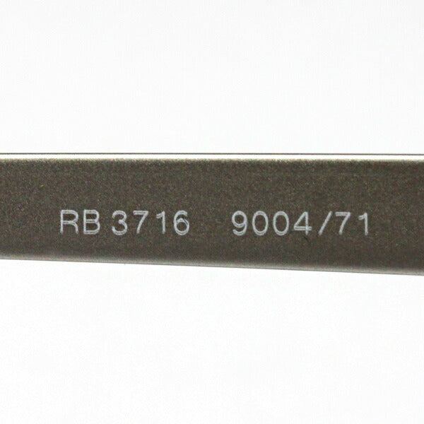 Ray-Ban太阳镜Ray-Ban RB3716 900471俱乐部主金属