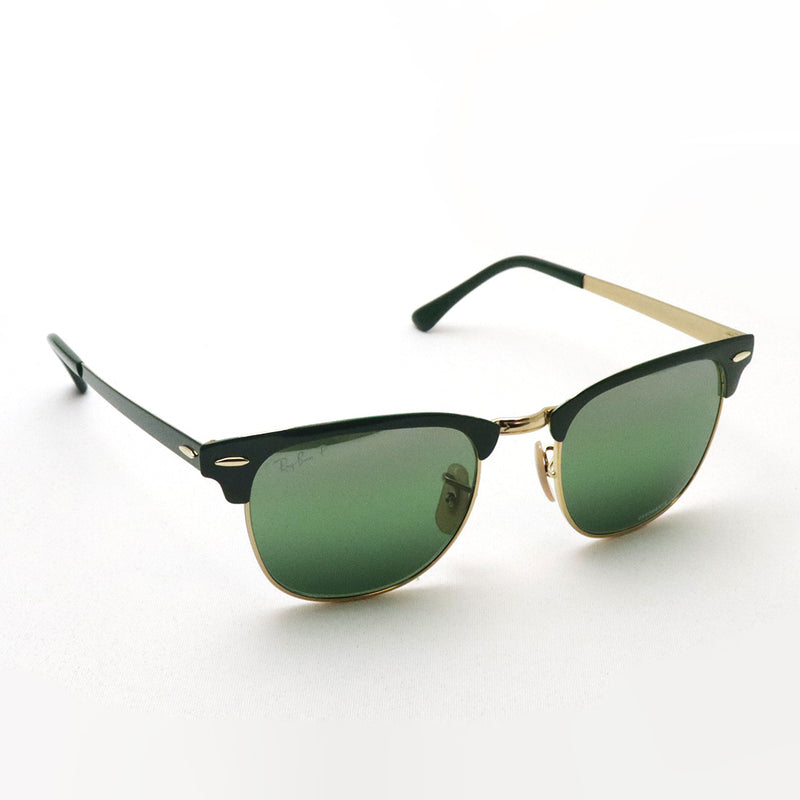 Gafas de sol polarizadas de Ray-Ban Ray-Ban RB3716 9255G4 Club Master Metal