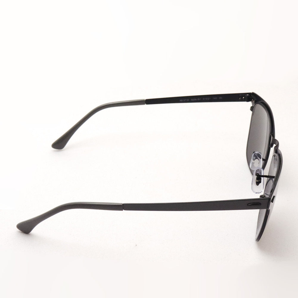 レイバン サングラス Ray-Ban RB3716 9256B1 クラブマスターメタル