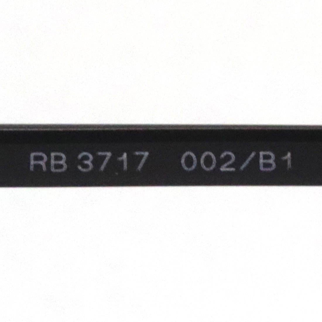 レイバン サングラス Ray-Ban RB3717 002B1