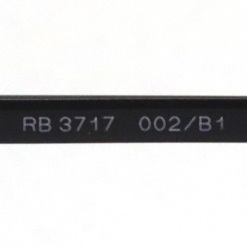 射线湾太阳镜Ray-Ban RB3717 002B1