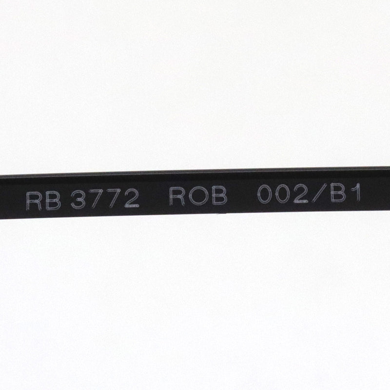 Ray-Ban Sunglasses RAY-BAN RB3772 002B1 RB3772F 002B1
