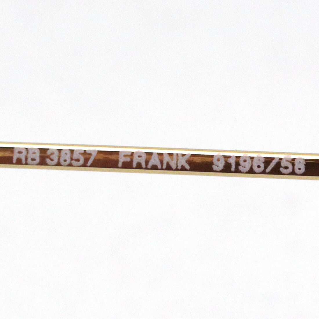Gafas de sol polarizadas de Ray-Ban Ray-Ban RB3857 919658 Frank