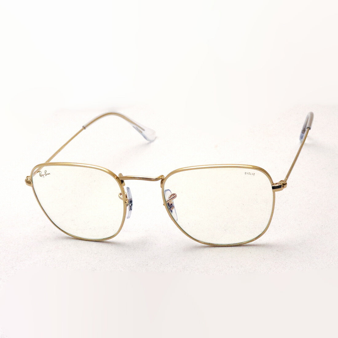Gafas de sol de atenuación de ray-ban ray-ban rb3857 9196bl Frank Everglasses Everglass