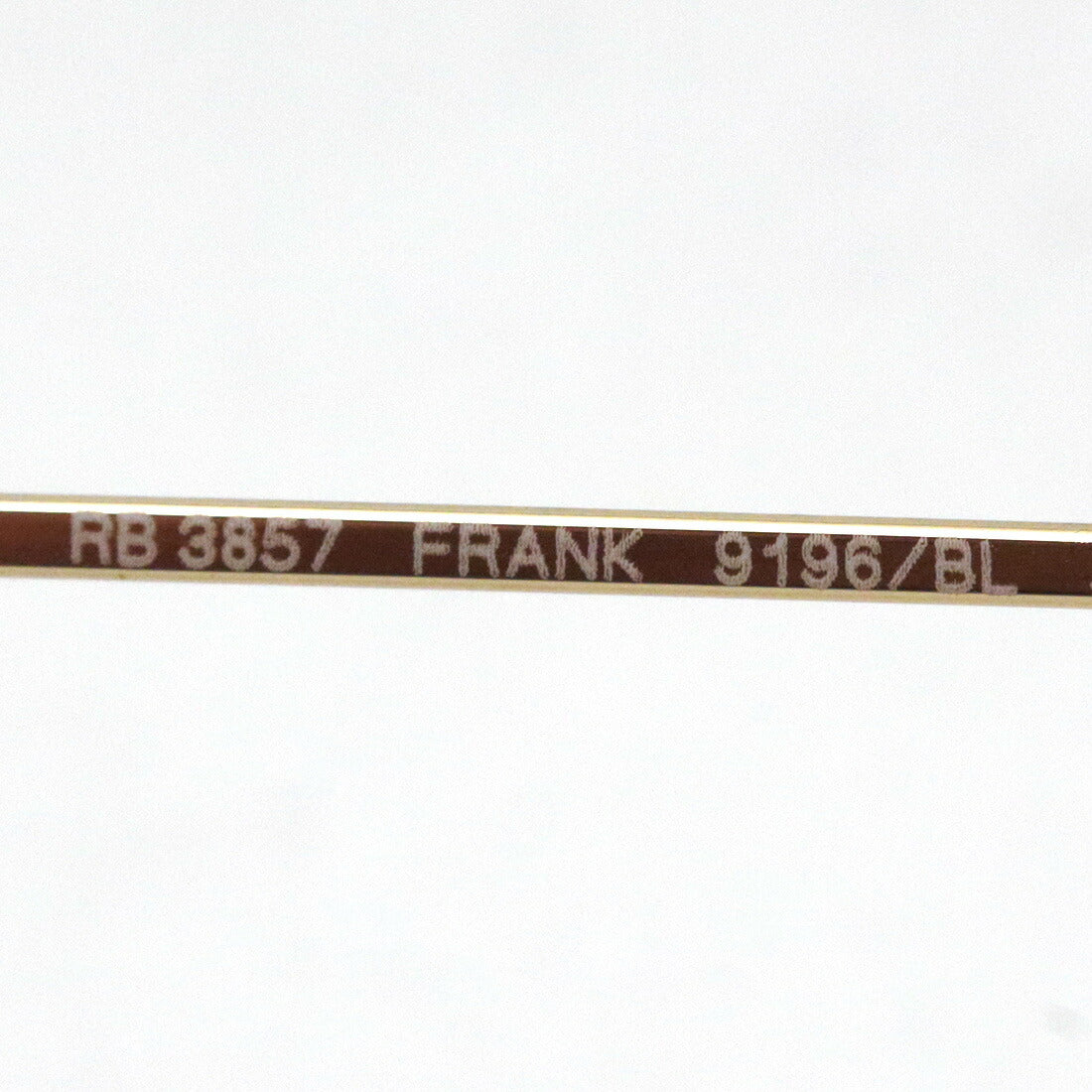 Gafas de sol de atenuación de ray-ban ray-ban rb3857 9196bl Frank Everglasses Everglass