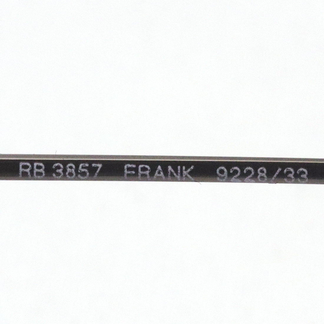 Ray-Ban太阳镜Ray-Ban RB3857 922833 Frank